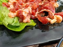 -啊美丽炭火烤肉(滑翔一店)