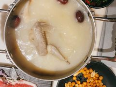 松茸鸽子汤锅底-豆捞坊(金桥店)