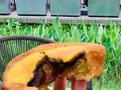芋泥黑糖布甸包-喜茶(深圳福田星河COCO Park店)