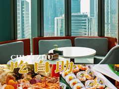 -天际餐厅(广州珠江新城假日酒店)