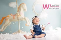 -WPlus明星肖像亲子全家福摄影
