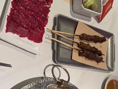 -左庭右院鲜牛肉火锅(金山万达店)