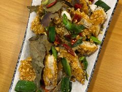 香酥鱼排-万景饭店·鱼街农家菜