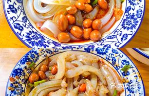 Xuanzi Cold Tofu Jelly