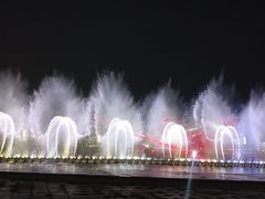 -东港音乐喷泉广场