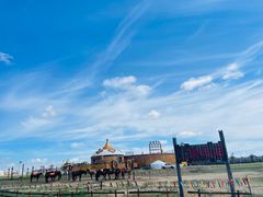 -呼伦贝尔大草原巴尔虎蒙古部落民俗旅游度假景区