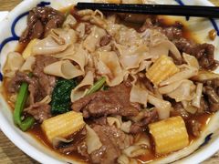 牛肉蔬菜炒河粉-secret Kitchen正斗