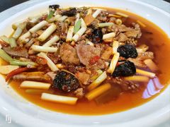 肝腰合炒-万重锦·人文川菜馆(骡马市店)