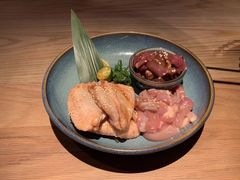 鸡腿肉三拼-烧肉达人•炭火烧肉(新天地店)