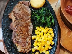 西冷牛排（蒜香）-萨莉亚意式餐厅(新邻天地店)