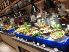 自助取餐区-味餐厅·海鲜·火锅·自助餐