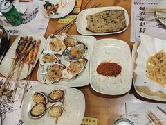 -蚝老板海鲜烧烤大排档(码头店)