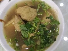 豆泡汤-牛街同乐祥肉饼店(天通苑店)