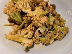 炒花菜-荷花亭·湖北融合菜(中商广场店)