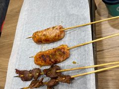 -宝记烧烤·碳锅羊肉·羊蝎子火锅·夜食社(文体路创始店)