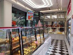 面包甜点陈列柜-味多美蛋糕(六道口店)