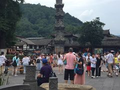 -崇州市街子古镇