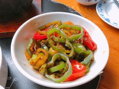 广州虎皮尖椒-小粤楼·怀旧粤菜(万辉国际广场店)