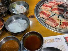 -老炉家木炭烤肉(长江国际店)