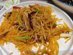 酸辣土豆丝-姥姥家春饼店(交大东路店)