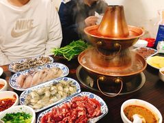 -老铜锅涮羊肉(大连海滨住宅小区店)