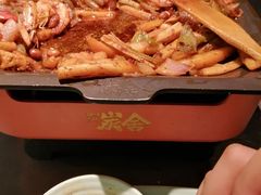 -炭舍干锅·烤鱼(扬名广场店)