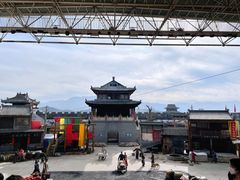 -白鹿原影视城