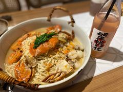 -十面欢腾·海鲜面·台式Bistro(长乐路店)