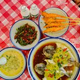 一条鱼，三碗饭，你说下饭不下饭？
