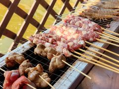 -尚庄度假村·庭台树下·户外烧烤·团建CS·轰趴营地(上庄水库店)