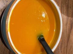 南瓜糊-明洞阿姨·韩式酱蟹烤肉·创意料理(三元桥店)