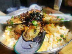 泡芝士温泉の帆立贝-今崎烧·关西寿喜烧专门店(永庆坊店)