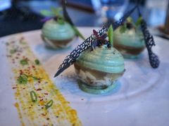 帝王蟹肉啫喱佐鱼鳄梨慕斯-AZUL by FUEL蓝色·法式酒馆(琶醍店)