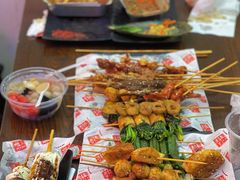 烧烤-正宗八宝冰饭·非遗冰饭·烧烤(奎桥店)