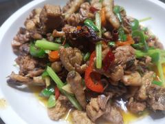 生炒小公鸡-常山土菜馆(文三西路店)