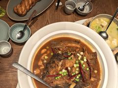 鲜烧江团鱼（配手工大麻花）-馋嘴猫北京食堂·烤鸭·宵夜(亚运村店)