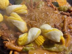 -鱼窝棚柴火铁锅炖(富山屯店)