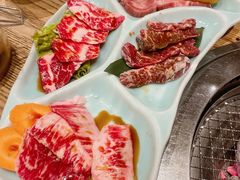饕餮四点拼盘2.0-御牛道日式烤肉料理(杭州万象城店)