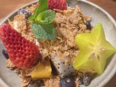 时令水果沙拉配自制果酱酸奶-G+KITCHEN(龙湖狮山天街店)