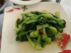 -七的湖·晚芳亭·阳澄湖农家菜·大闸蟹(莲花岛店)