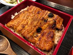 鳗鱼饭定食-翔峰炭火鳗鱼(悦泰街里公寓店)