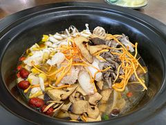 -菌乡缘·野生菌蒸汽鱼火锅(江边夜市店)