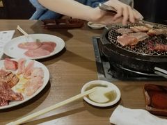 -七輪焼肉 榮華亭(難波店)