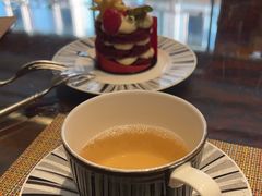 -上海和平饭店维克多咖啡厅 Victor's