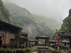 -刘伯温故里景区百丈漈