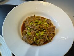 毛豆子煎臭豆腐-虎哥私房菜(馒头山店)