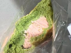 抹茶覆盆子米面包-追光 Dream Bakery(武汉天地店)