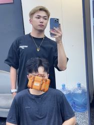 -藤野造型专业烫染接发