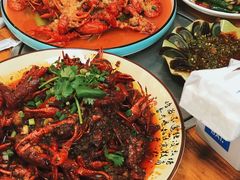 麻辣小龙虾-万州烤鱼