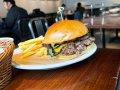 牛肉汉堡-FABIO’S费比欧披萨餐厅